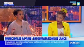 Municipales à Paris: le logement en thème clé pour Fatoumata Koné