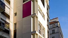 L'un des immeubles retenus, rue Saint-Maur