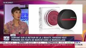 Luxe: Shiseido veut prendre des parts de marché dans le maquillage en surfant sur le retour de la J-Beauty - 17/10
