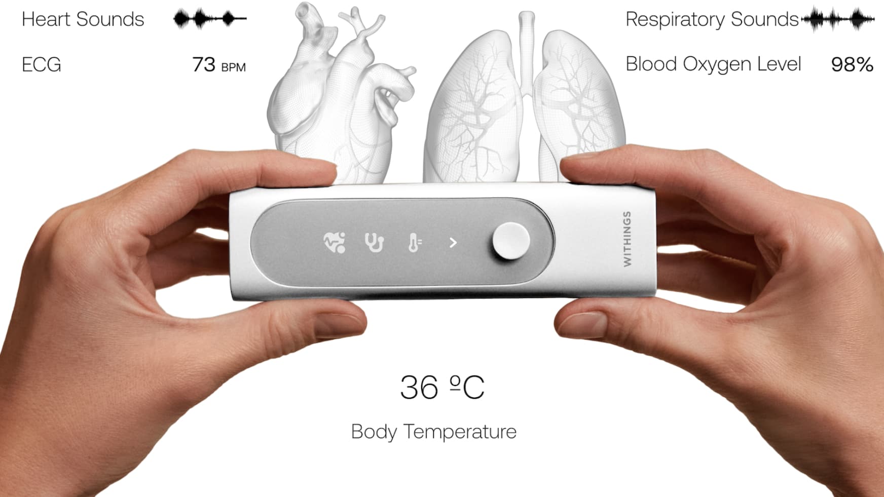 L'appareil BeamO, de Withings