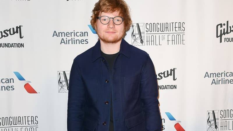 Ed Sheeran à New York le 15 juin 2017