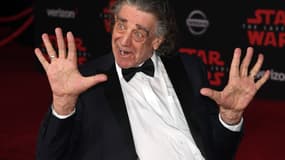 L'acteur Peter Mayhew en 2017.