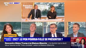 2027 : Le Pen pourra-t-elle se présenter ? - 14/11