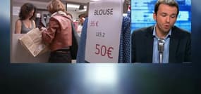 L'arrêt sur info: le bilan des soldes