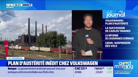 Plan d'austérité inédit chez Volkswagen