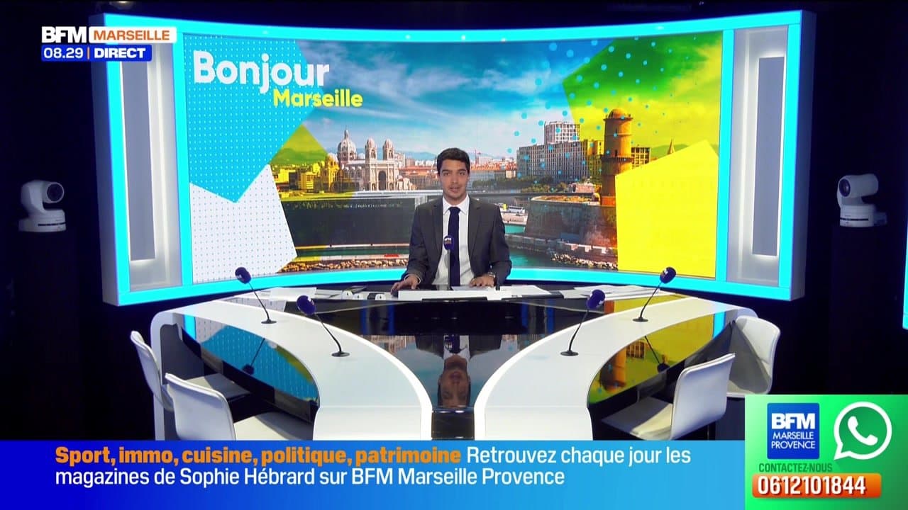 Bonjour Marseille du jeudi 20 août 2026