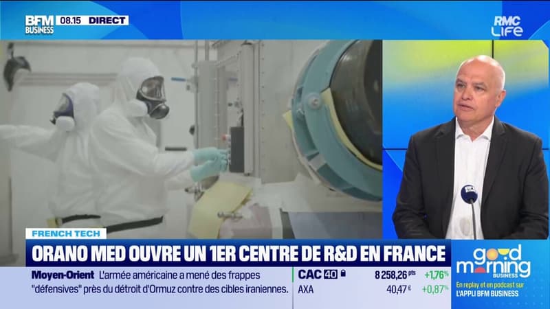 Orano Med ouvre un premier centre de R&D en France