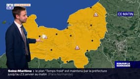 Météo Normandie: du soleil et un risque de verglas, jusqu'à 7°C à Cherbourg-en-Cotentin