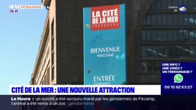 Cherbourg-en-Cotentin: une nouvelle attraction à la Cité de la mer en 2026