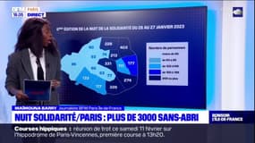 Paris: plus de 3000 sans-abri recensés lors de la Nuit de la solidarité, un chiffre en hausse