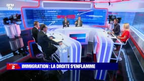 Story 7 : Présidentielle 2022, la droite s'enflamme sur l'immigration - 30/08