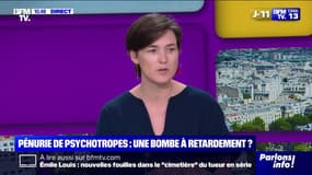 Pénurie de médicaments psychotropes: "On est maltraitants aujourd'hui en santé mentale en France", estime Anne Senequier, psychiatre 