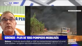 Incendie en Gironde: "Il y a de la détresse psychologique" chez les habitants qui vivent leur "deuxième évacuation", rapporte la protection civile 