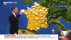 La météo du 19 mars 2020.
