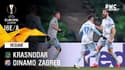 Résumé : Krasnodar 2-3 Dinamo Zagreb - Ligue Europa 16e de finale aller