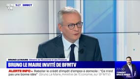 "Il n'y a aucune raison que le prix de l'essence augmente à la pompe", affirme Bruno Le Maire, ministre de l'Économie