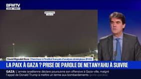 Une paix imminente à Gaza ? Pour David Rigoulet Roze, chercheur à l'IFAS, "il faut rester prudent"