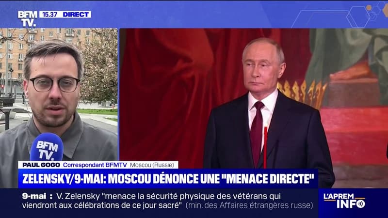 Célébrations du 9-mai: Moscou dénonce une 