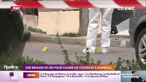 Une brigade de CRS pour calmer les violences à Marseille 