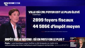 LE CHOIX DE GAËTANE - Impôt sur le revenu: où en paye-t-on le plus ?