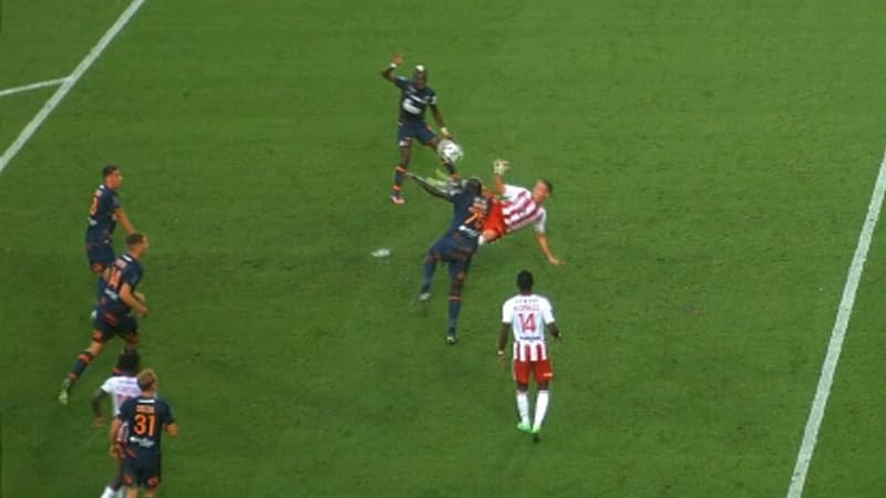 Romain Hamouma et Mamadou Sakho, le 31 août 2022