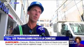 "On triche avec le soleil": les travailleurs s'adaptent à la canicule à Nîmes