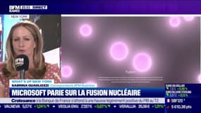 What's up New York : Microsoft parie sur la fusion nucléaire - 10/05