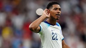 Jude Bellingham avec l'Angleterre, Coupe du monde 2022
