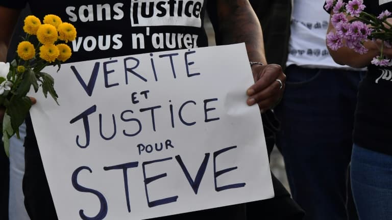 Hommage à Steve Maia Caniço le 30 juillet 2019 à Bordeaux en France 