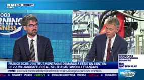 Aloïs Kirchner (Ancien directeur de cabinet d'Agnès Pannier-Runacher): "L'industrie automobile (française) a un déficit de compétitivité: pour chaque voiture qui est produite, il est compris entre 300 et 600 euros"