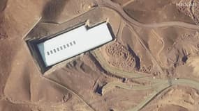 L'usine d'uranium de Fordo en Iran, le 12 février 2025