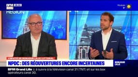 Rouvrir les commerces avec des jauges: "aucun problème" pour Pierre Coursières, PDG du Furet du Nord