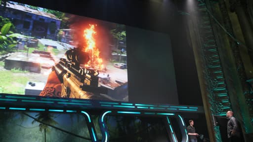 Far Cry 3 présenté en grande pompe en 2012 à Los Angeles.