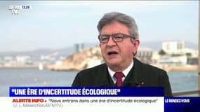 Jean-Luc Mélenchon: "Nous entrons dans une ère d’incertitude écologique"