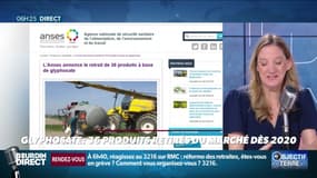 Objectif Terre : Glyphosate, 36 produits retirés du marché dès 2020 - 10/12