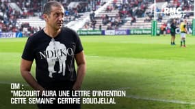 OM: "McCourt aura une lettre d'intention cette semaine" certifie Boudjellal 