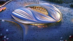 Le stade  Al Wakrah est déjà surnommé "vagina stadium". 
