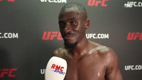 UFC Paris : "Plutôt mourir qu'abandonner", Gomis raconte sa victoire contre Errens 