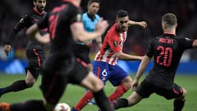 Koke contre Arsenal 