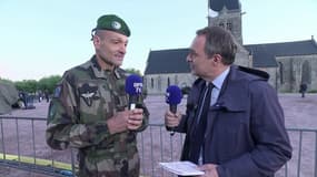 D-Day: cet instructeur parachutiste salue "une jeunesse pleine d'idéal qui s'élance pour sauver la liberté"