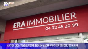  MAISON DICI : Vendre votre bien en viager avec l’agence Era Immobilier de Gap 