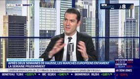 Mouvement des marchés : Après deux semaines de hausse, les marchés européens entament la semaine prudemment -27/11