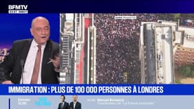 Londres : marée humaine contre l'immigration - 14/09