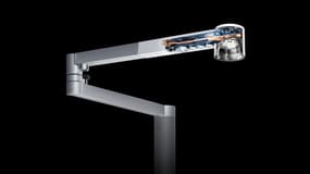 La Lightcycle Morph, la lampe intelligente de Dyson