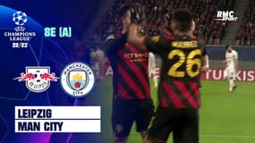 Leipzig-Manchester City : Riyad Mahrez ouvre la marque pour les Cityzens (0-1)