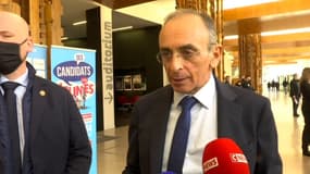 Parrainages: Éric Zemmour n'envisage pas de suspendre sa campagne mais de "réduire la voilure"