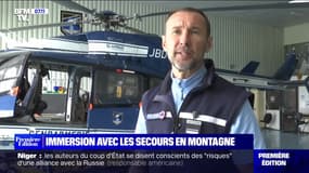 C'est les vacances : Immersion avec les secours en montagne - 08/08