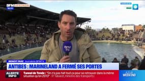 Antibes: Marineland a fermé ses portes après plus de 50 ans d'activité