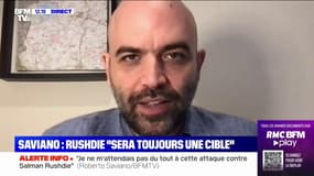 "Je savais que tu allais t'en sortir": le message de l'écrivain et journaliste italien Roberto Saviano à son ami Salman Rushdie