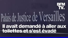 À Versailles, un homme s'évade du tribunal avant son jugement pour tentative de meurtre